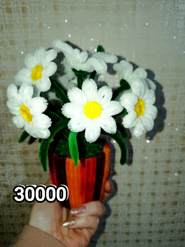 Искусственные цветы — фото 1