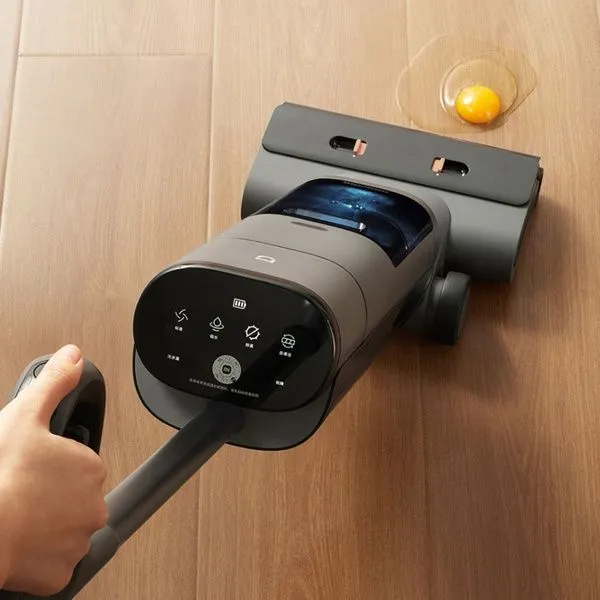 Беспроводной моющий пылесос Xiaomi Mijia Wireless Floor Scrubber 3 Pro — фото 4