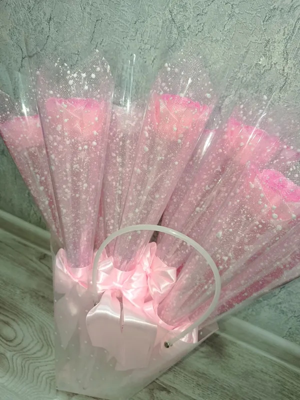Podarkaga fotixaga va har qanday marosimlar uchun mos Sun'iy gullar — фото 2