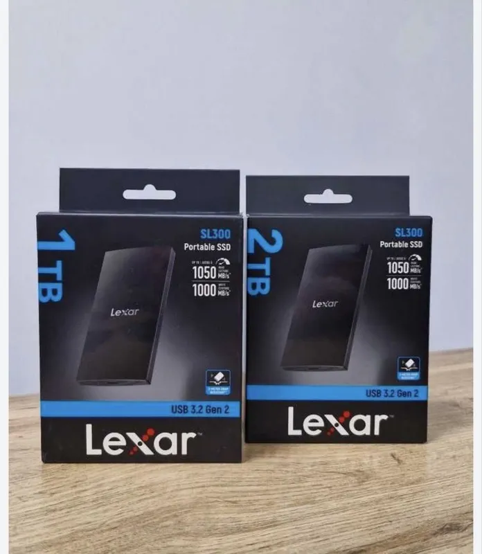 Lexar. ssd magsafe sl500. 1 tb. 2 tb. Портативный portable. — фото 4