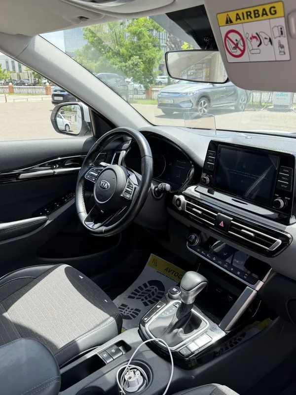 Kia Seltos 2021 Oq Full 2.0 Lyukli — фото 6