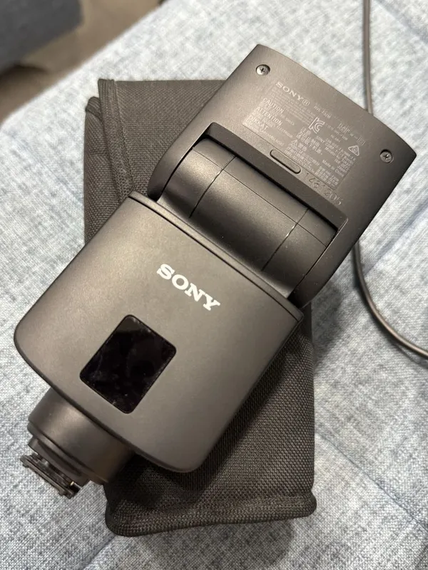 Вспышка SONY новая — фото 1