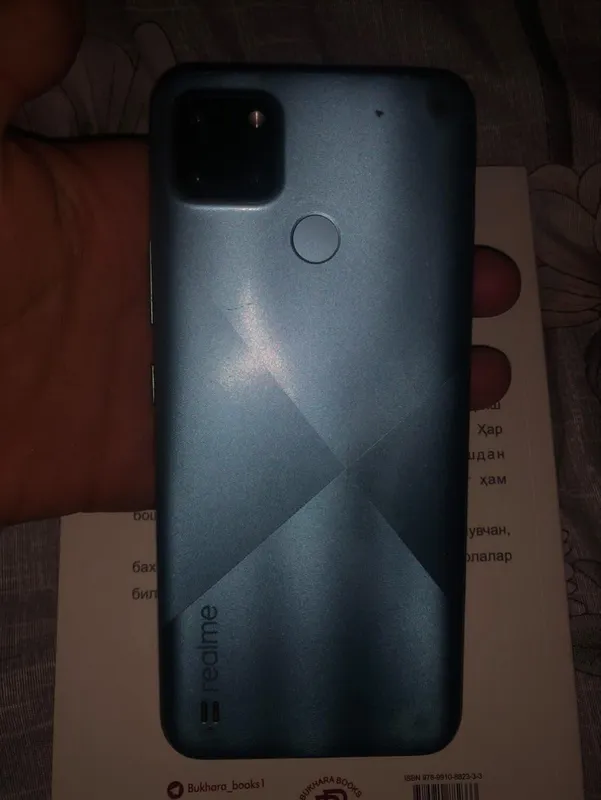 Realme c21 y 32 gb — фото 1