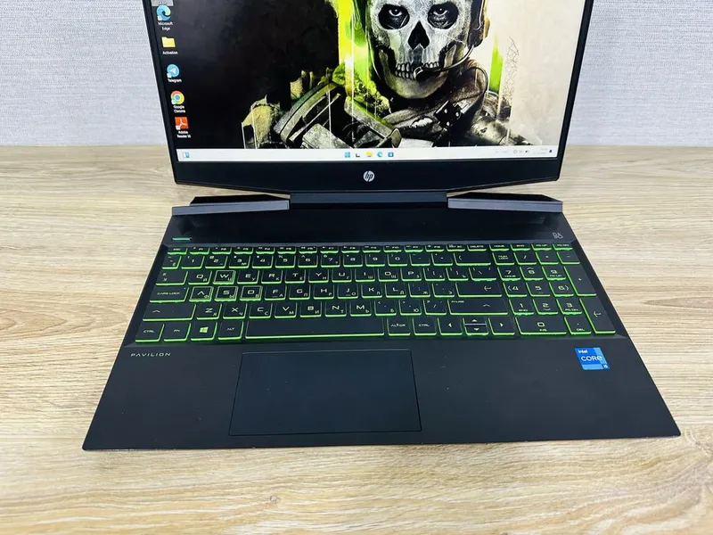 HP Gaming Core i5+GTX1650 Мощный, Игровой ноутбук 4 HP Gaming Core i5+GTX1650 Мощный, Игровой ноутбук 4
