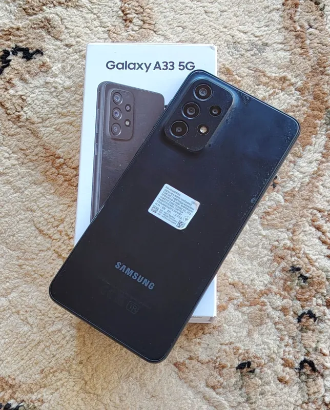 Galaxy A33 5G (urilmagan , usta ko'rmagan) 1