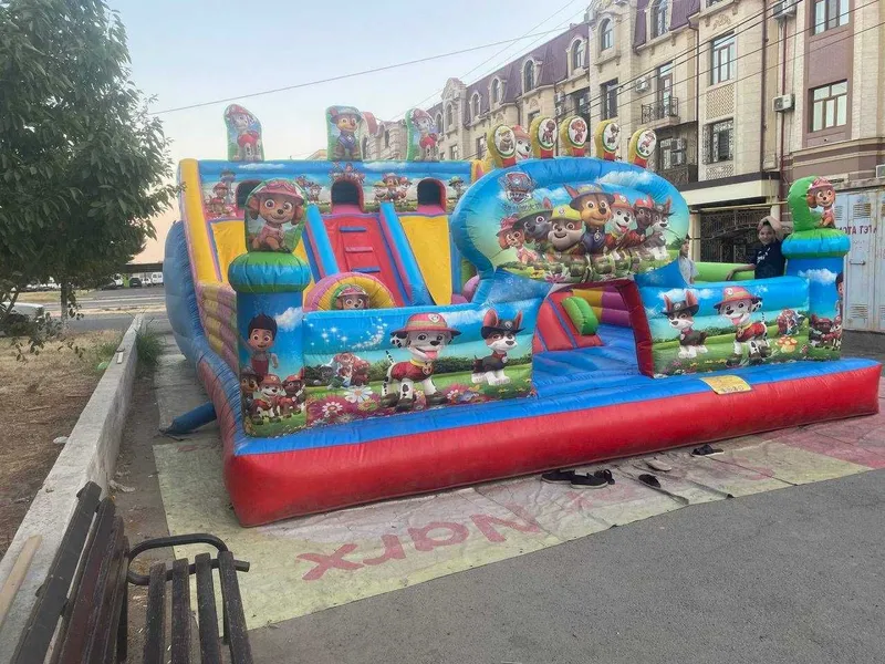 Батут холати яхши