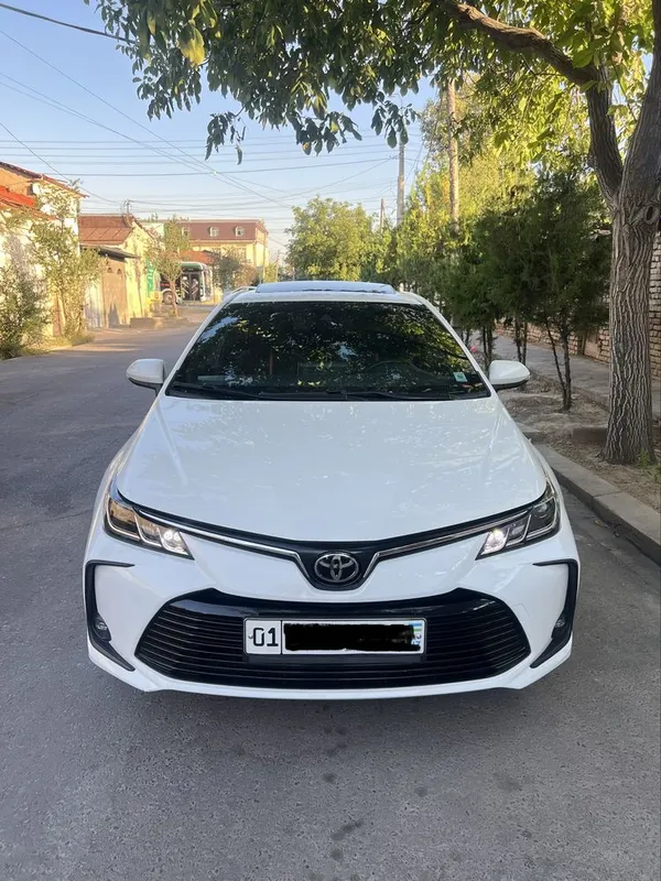 Toyota carolla 2024 год 1 Toyota carolla 2024 год 1