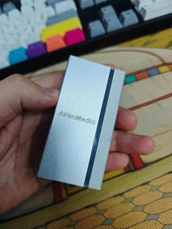 Карта захвата конвертер AVerMedia ExtremeCap UVC BU110