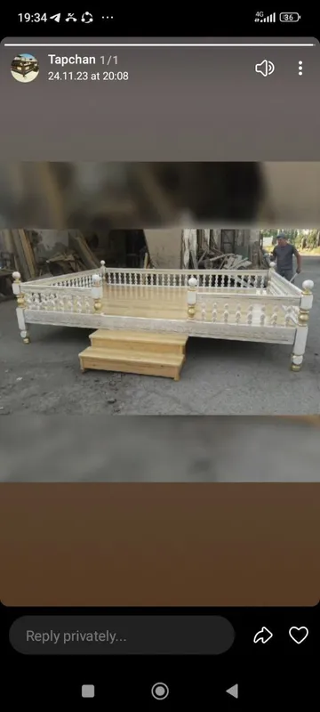 Сури тапчан карават