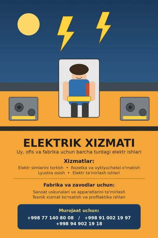 Elektrik xizmati Elektrik xizmati
