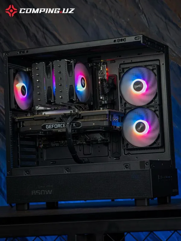 Ryzen 5 9600X + RTX 3080 | 2K 240Hz Monitor va To'liq Set Sotiladi! 1