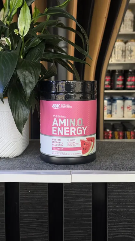 Optimum Nutrition Amino Energy 585 gr 65 servings.