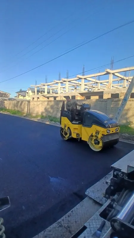 Asfalt yotqizish xizmati sifatli Asfalt xizmati 3