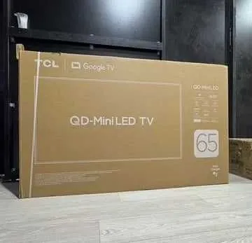 Телевизор TCL 65 C6K QD-MiniLED 144hz 2025 Со Склада Оптом Доставка
