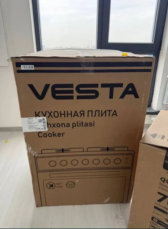 yangi gaz plita sotiladi, arzon narxda