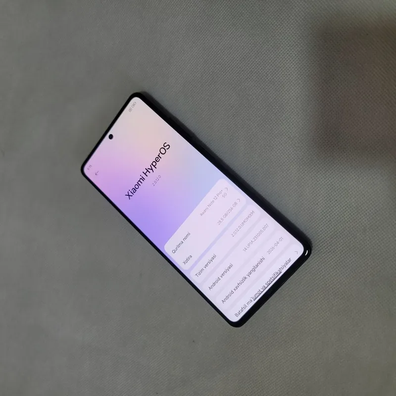 Redmi note 12 pro + 5g dastavka bor — фото 4 Redmi note 12 pro + 5g dastavka bor — фото 4