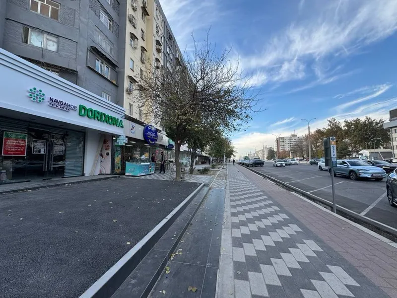 Яшнабад | Паркентский - Продается нежилое помещение вдоль дороги 64м2 — фото 1