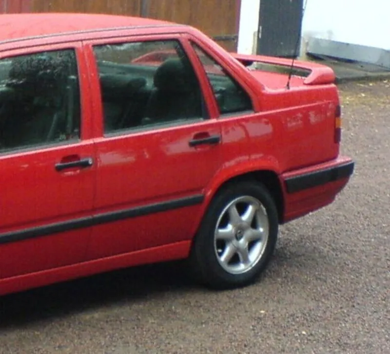 Спойлер VOLVO 850 MS Design Aerodynamic Hickspoiler 1 Спойлер VOLVO 850 MS Design Aerodynamic Hickspoiler 1