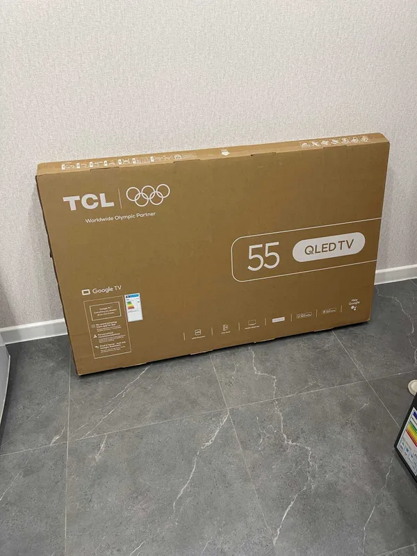 TCL 55 T6D QLED televizori qutisi 3