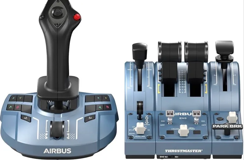 Thrustmaster TCA Officer Pack Airbus Edition — фото 1