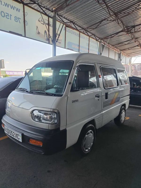 Damas 2025 kraska toza benzin 33 000 km yurgan naxtga 6.600$
