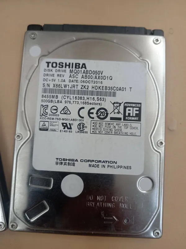 HDD 500GB — фото 1