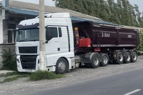 SITRAK Sinotruk Тягач сотилади — фото 1