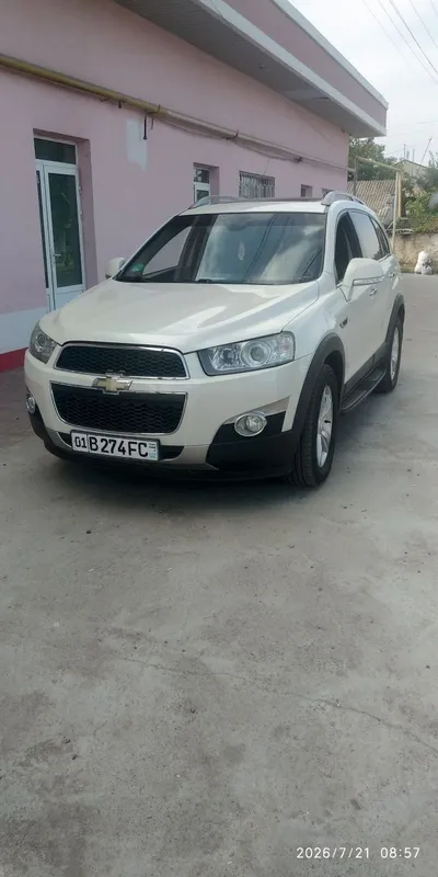 Каптива 2 2011 года 1