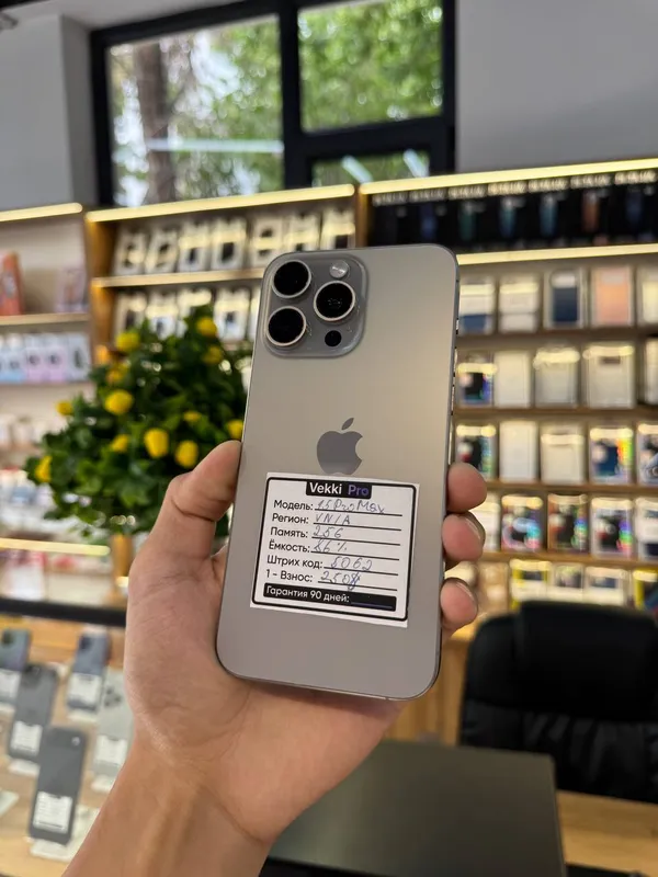 iPhone 15 Pro Max 256 GB