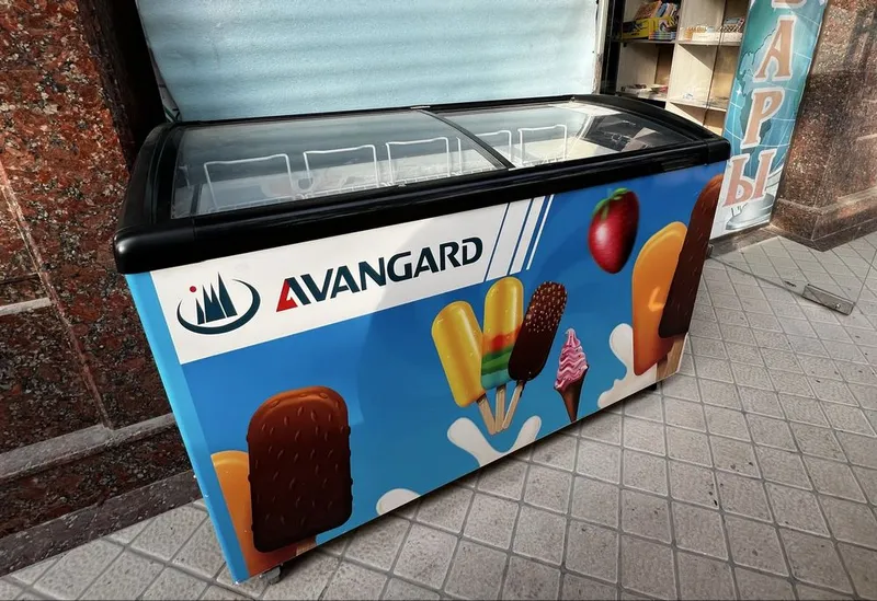 Morozilnik Avangard sotiladi. Yangidek turibti — фото 1