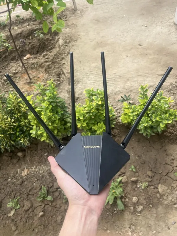 Router yeng simlari bilan