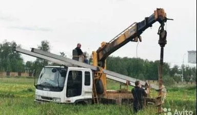 Ямобур хизматлари / УСЛУГИБУРЕНИЕ ЯМ /установка СТОЛБОВ /БУРЕНИЕ свай — фото 2