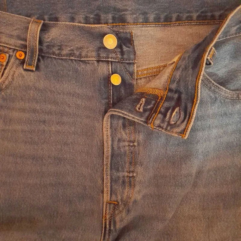 Джинсы Levis 501 / W36 L36 / Made in Vietman — фото 3