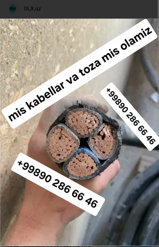 har qanday turdagi metallarni olamiz
