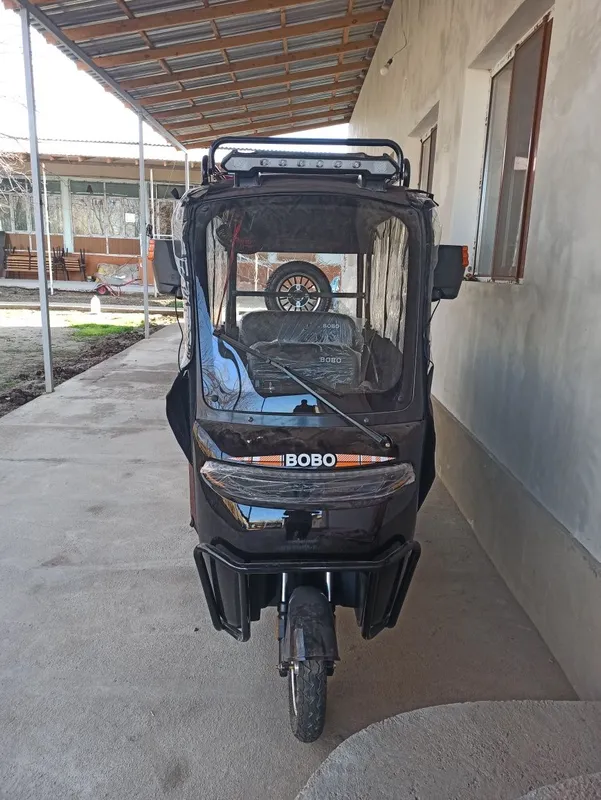 Bobo mottor elektro skuter