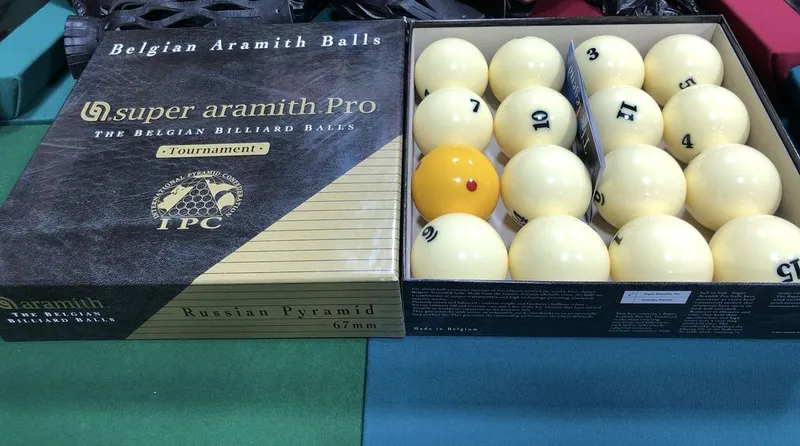 Шар для бильярд super aramith.Pro Белгия оригинал. — фото 1