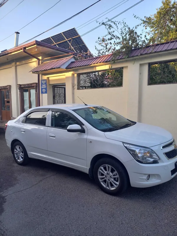 Chevrolet Cobalt 2025 Автомат, 1 хозяин, родной пробег. Пропан