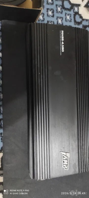 Kalonka usilitel 16 cm lik ural 2 para 4 . 190 amp sotiladi 3 Kalonka usilitel 16 cm lik ural 2 para 4 . 190 amp sotiladi 3