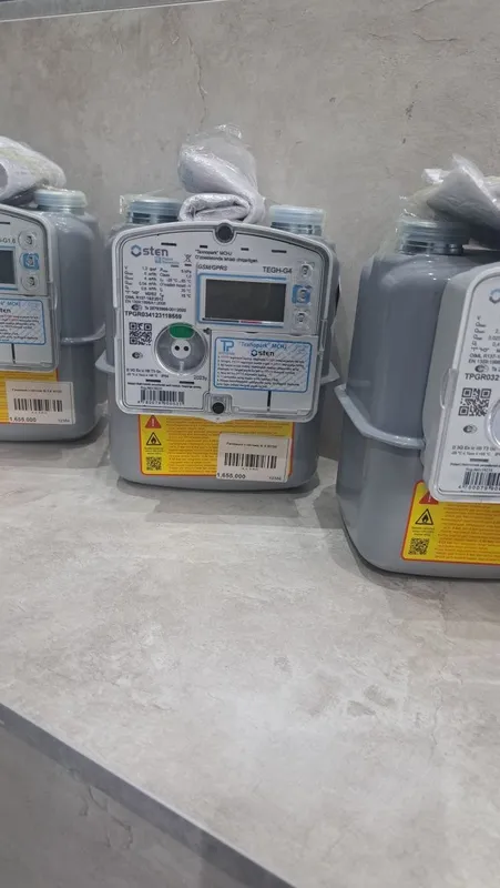 Gaz shochik Osten g4 g6 g10 остен г4 г6 г10 газ счётчик — фото 3