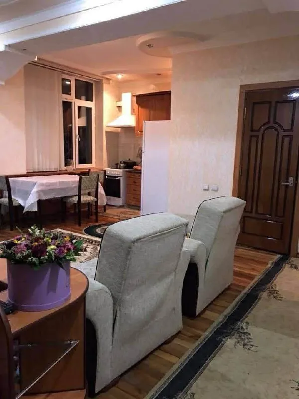 2-комнатная квартира, 58 м², Яккасарай 1