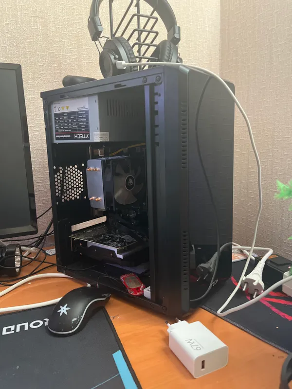 Продам ПК с Amd rx 550 4GB 1 Продам ПК с Amd rx 550 4GB 1