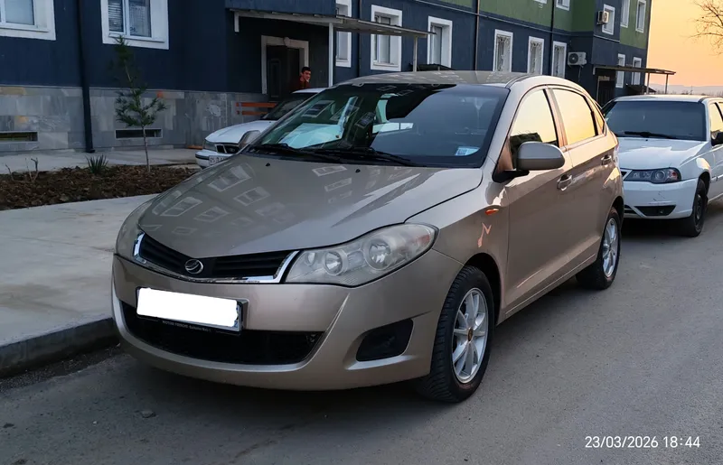 SOTILADI: ZAZ Forza (Chery Bonus A13)