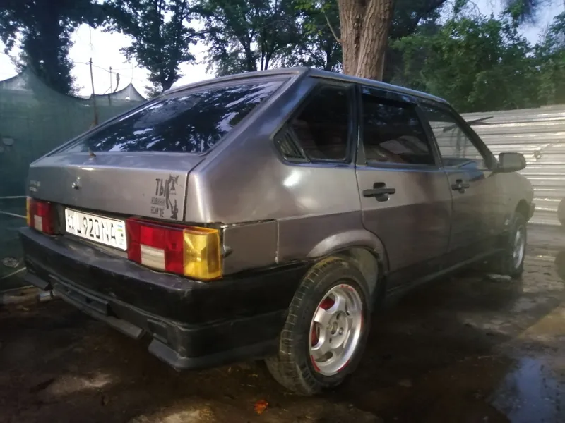 Vaz 2109 lada samara metan gaz 80 talliy — фото 3