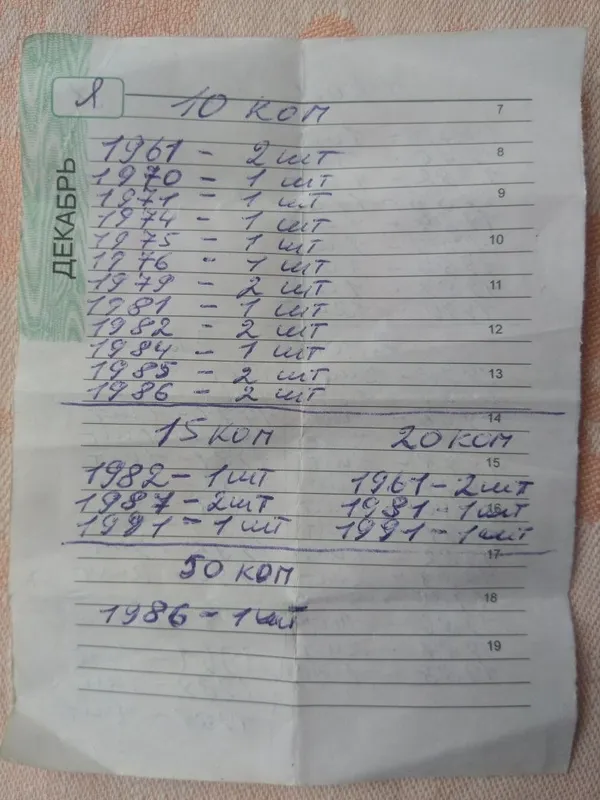 Продаются монеты СССР — фото 1