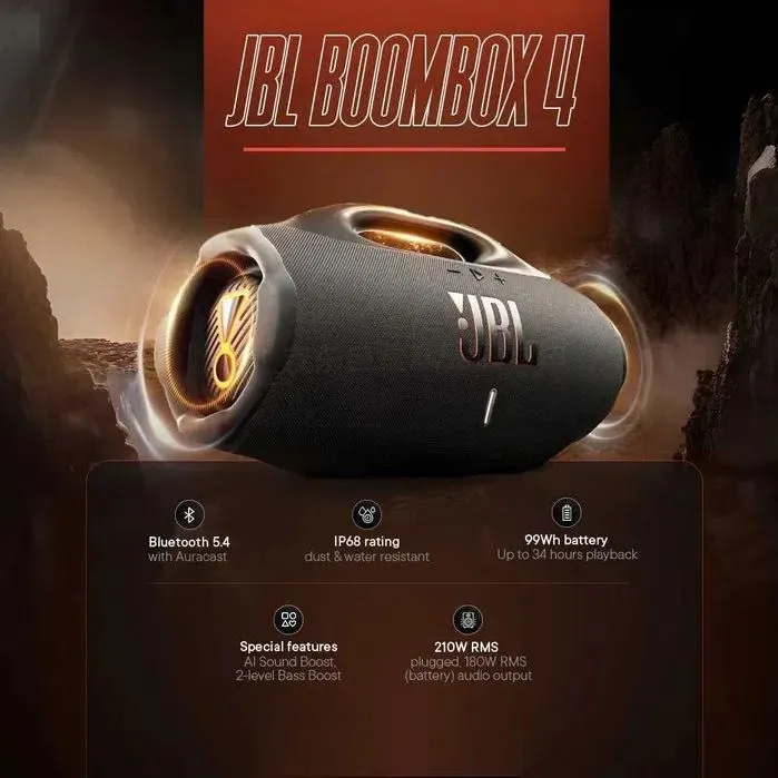 JBL Boombox 4 New 2025 — фото 1