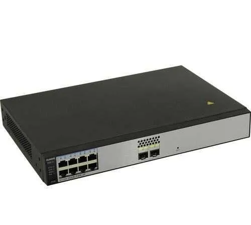 Boshqariladigan Huawei S1720-10GW-PWR-2P kommutatori 1 Boshqariladigan Huawei S1720-10GW-PWR-2P kommutatori 1