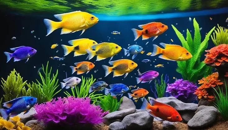 Akvariumlar uchun professional servis | Tozalash | Чистка аквариума — фото 3