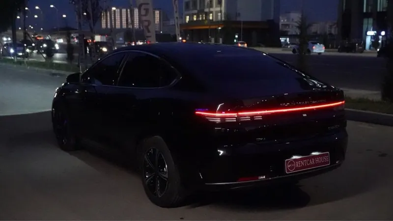 Byd Chazor Аренда на сутки | Автопрокат | Прокат автомобилей — фото 5