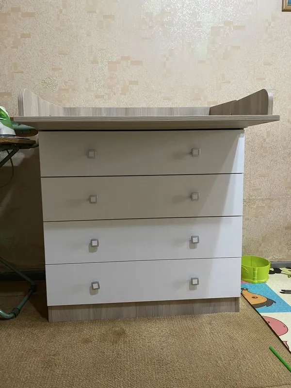 Комод + пеленальный столик 1 Комод + пеленальный столик 1