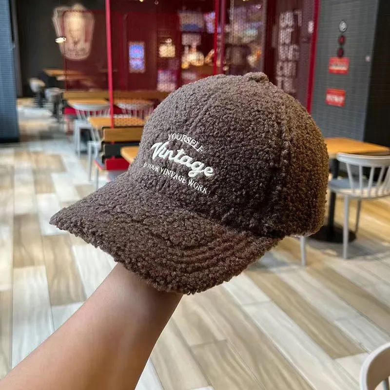 Осенняя и зимняя кепка 4 Осенняя и зимняя кепка 4